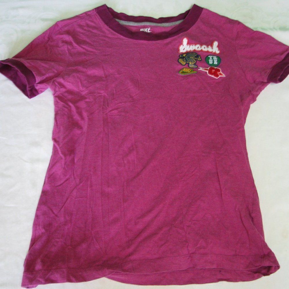 Nike Swoosh Embroidery Ringer T-Shirt
